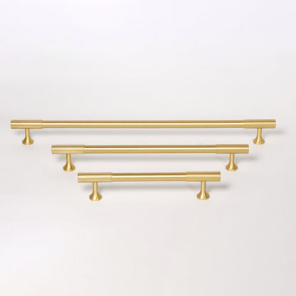 Sunbeam, Solid Brass Cabinet Pulls.
