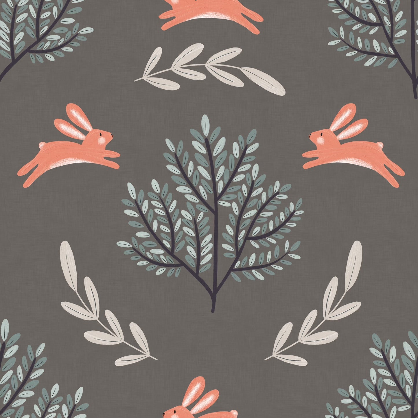Willoughby Wallpaper by Mel Armstrong