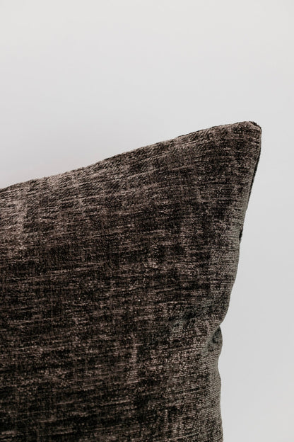 Carys Chenille Pillow - Deep Forest - 3 Sizes