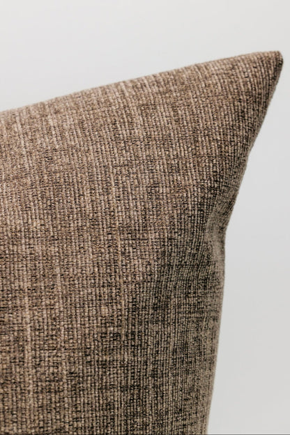 Aveline Pillow - Mocha - 2 Sizes