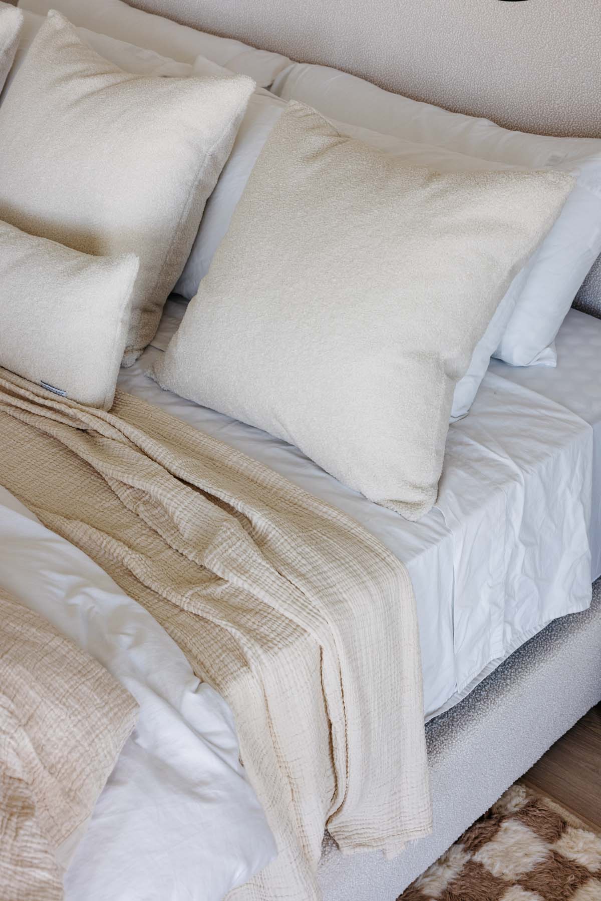 Whitten Wooly Boucle Pillow - 3 Sizes