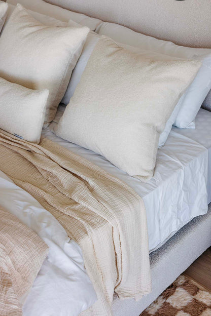 Whitten Wooly Boucle Pillow - 3 Sizes