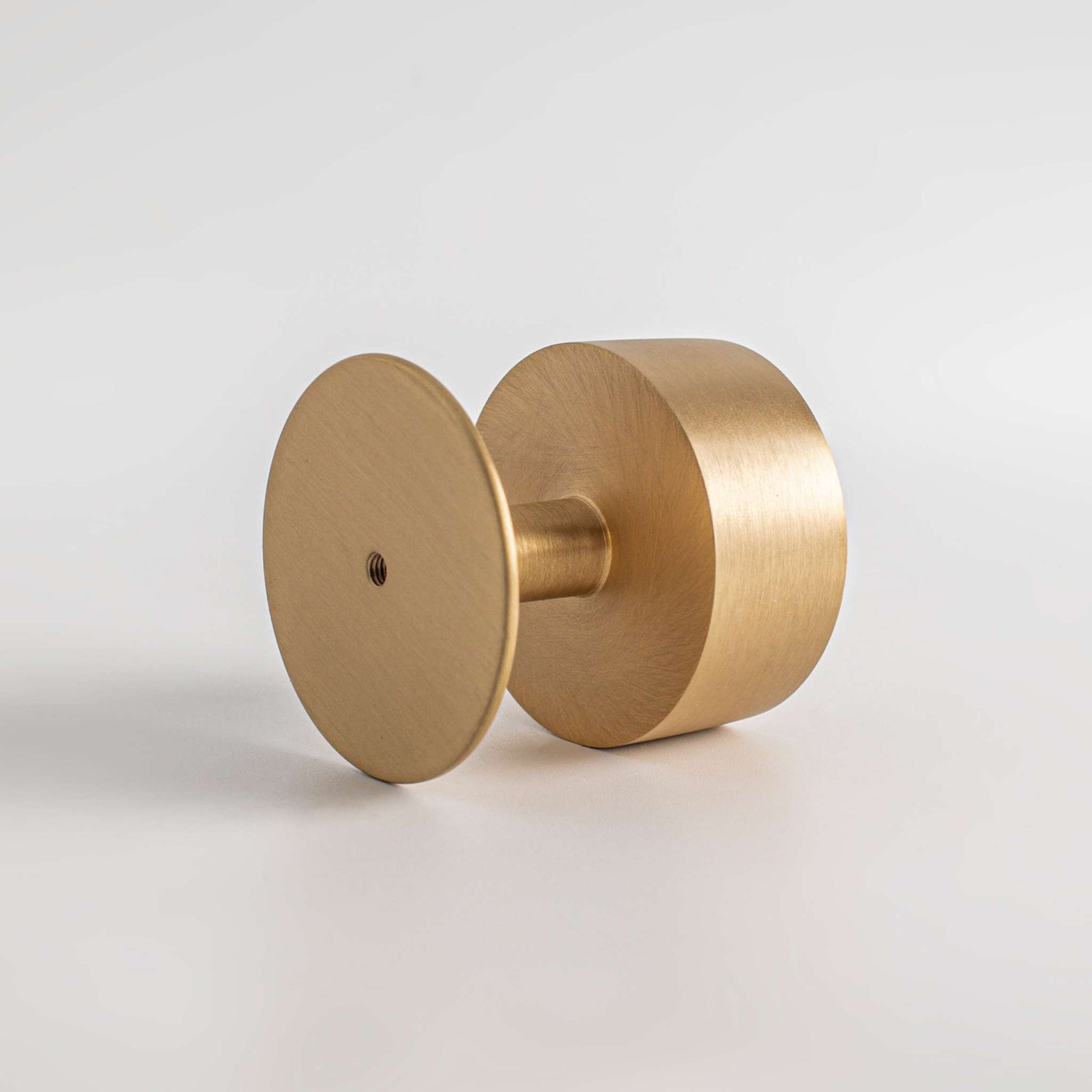 Gateau, Solid Brass Knobs.