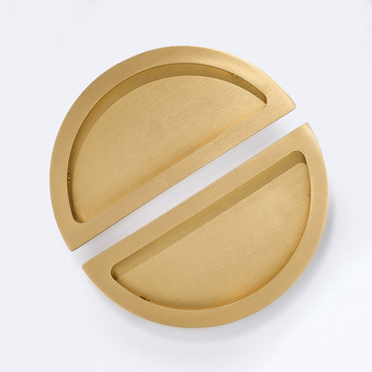 Demi Inset Pull, Pair.