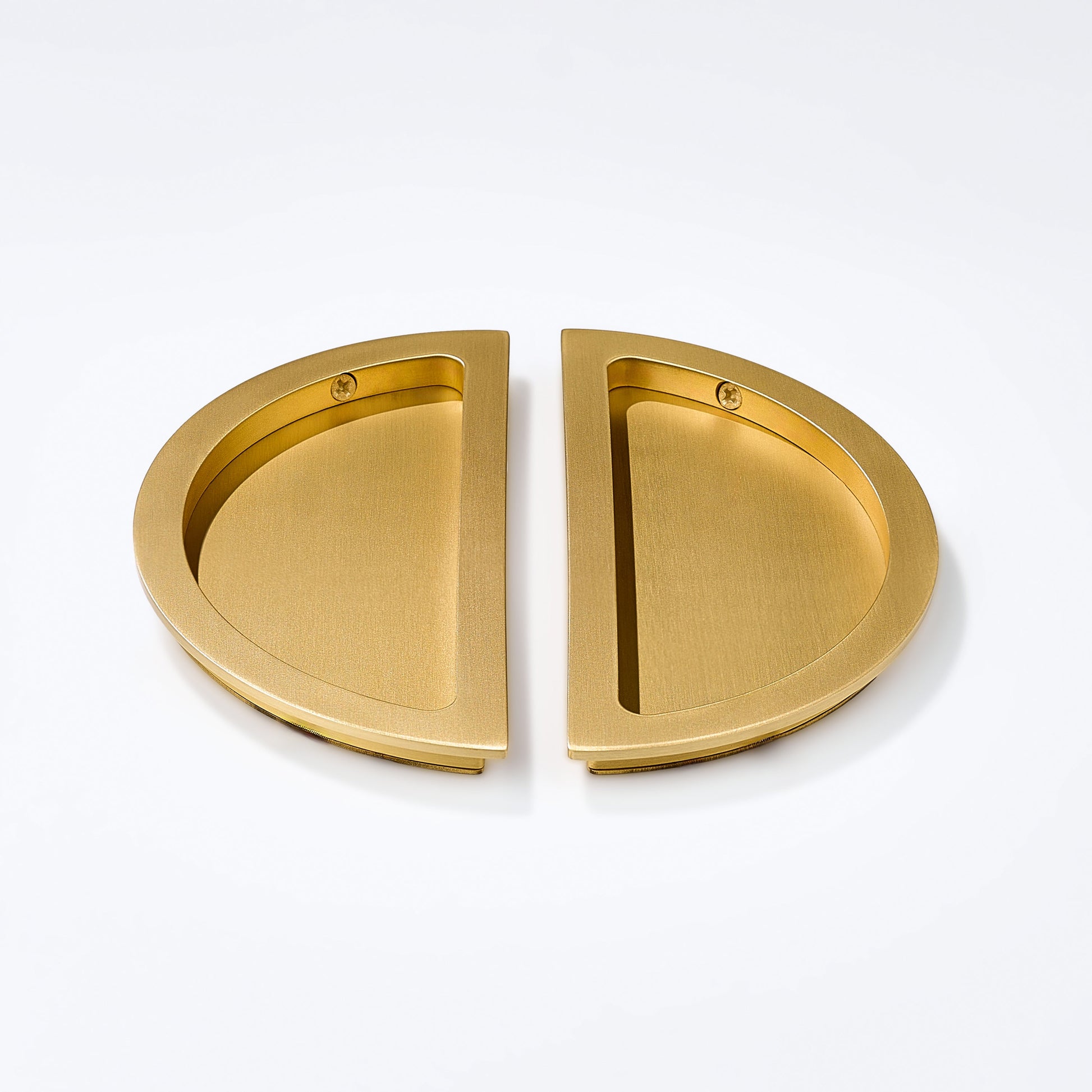 Demi Inset Pull, Pair.