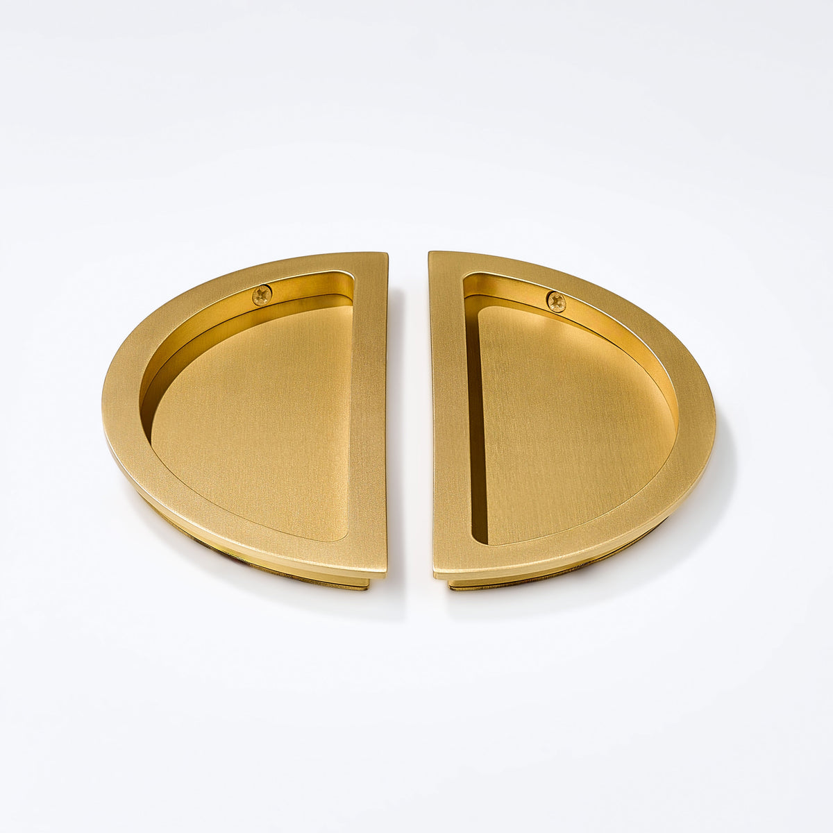 Demi Inset Pull, Pair.