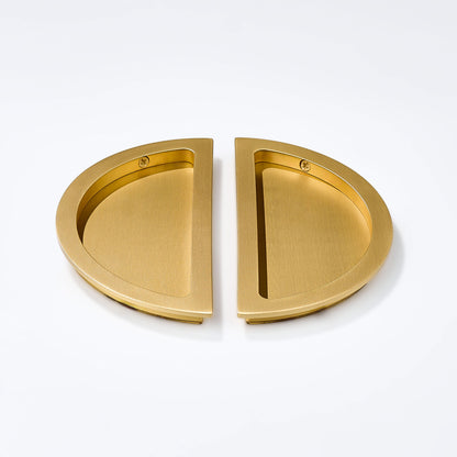 Demi Inset Pull, Pair.