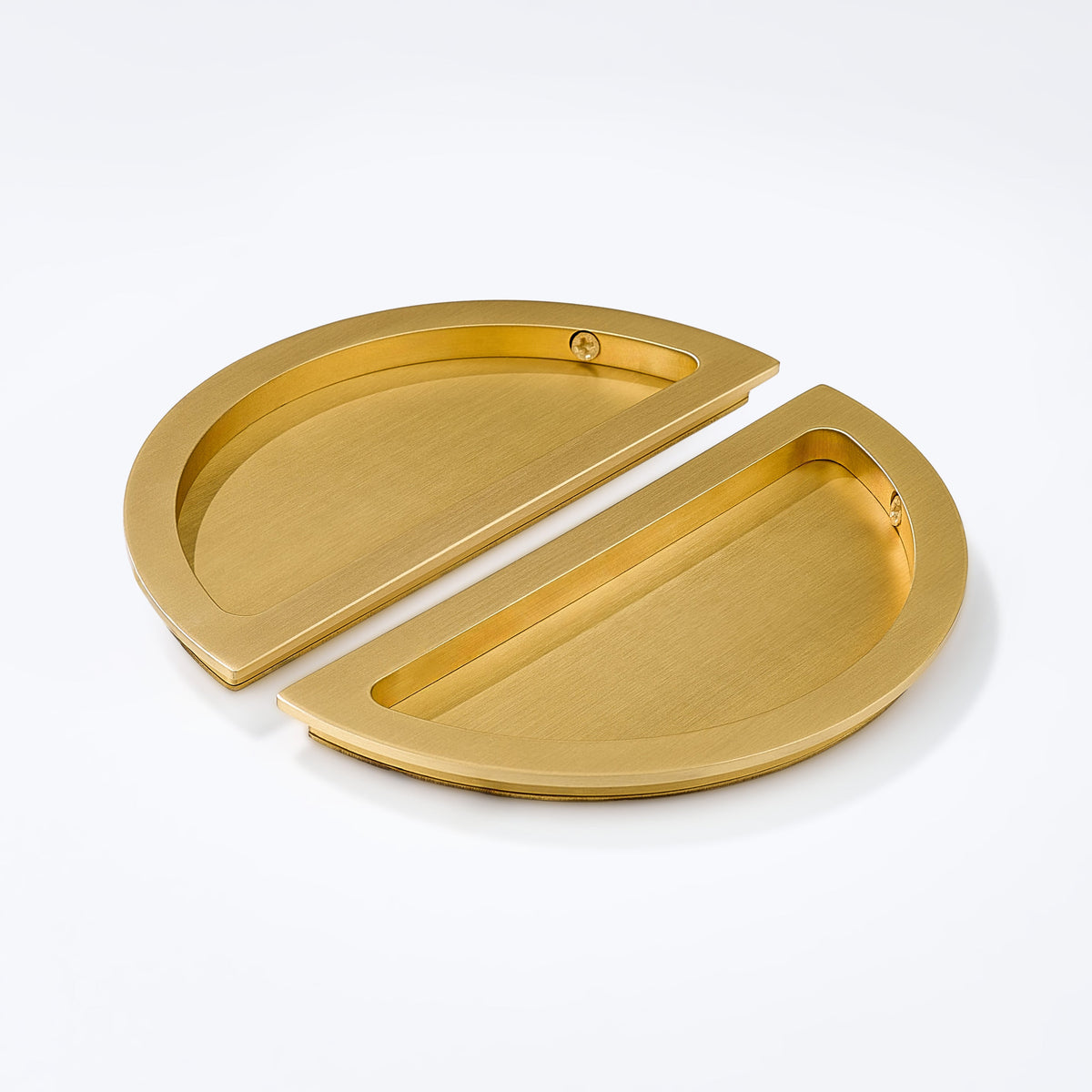 Demi Inset Pull, Pair.