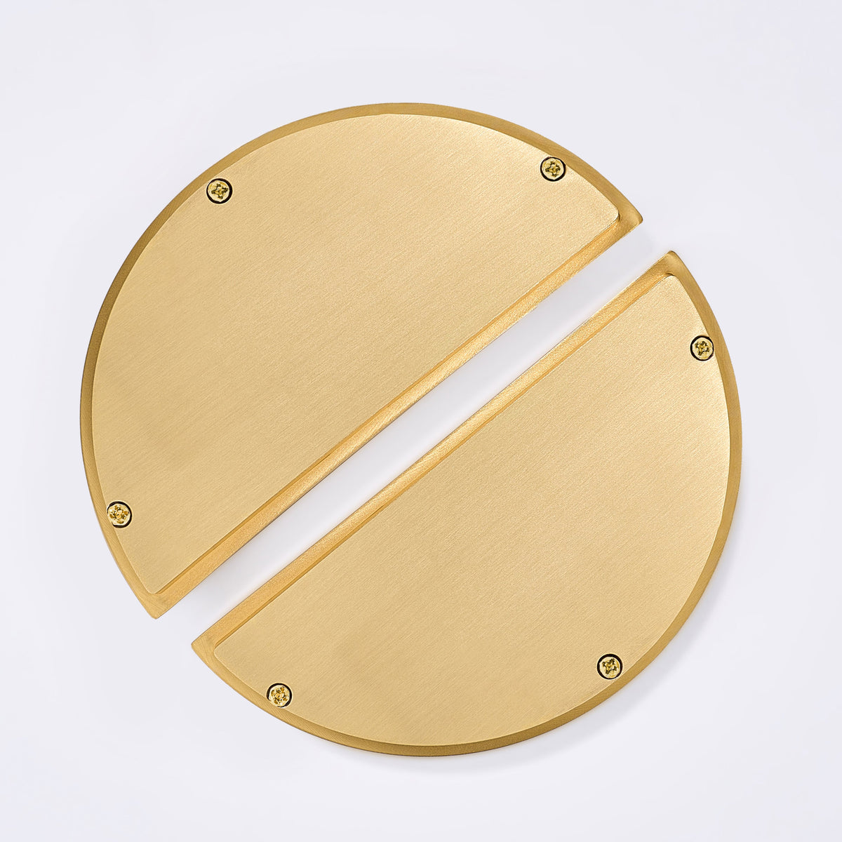 Demi Inset Pull, Pair.