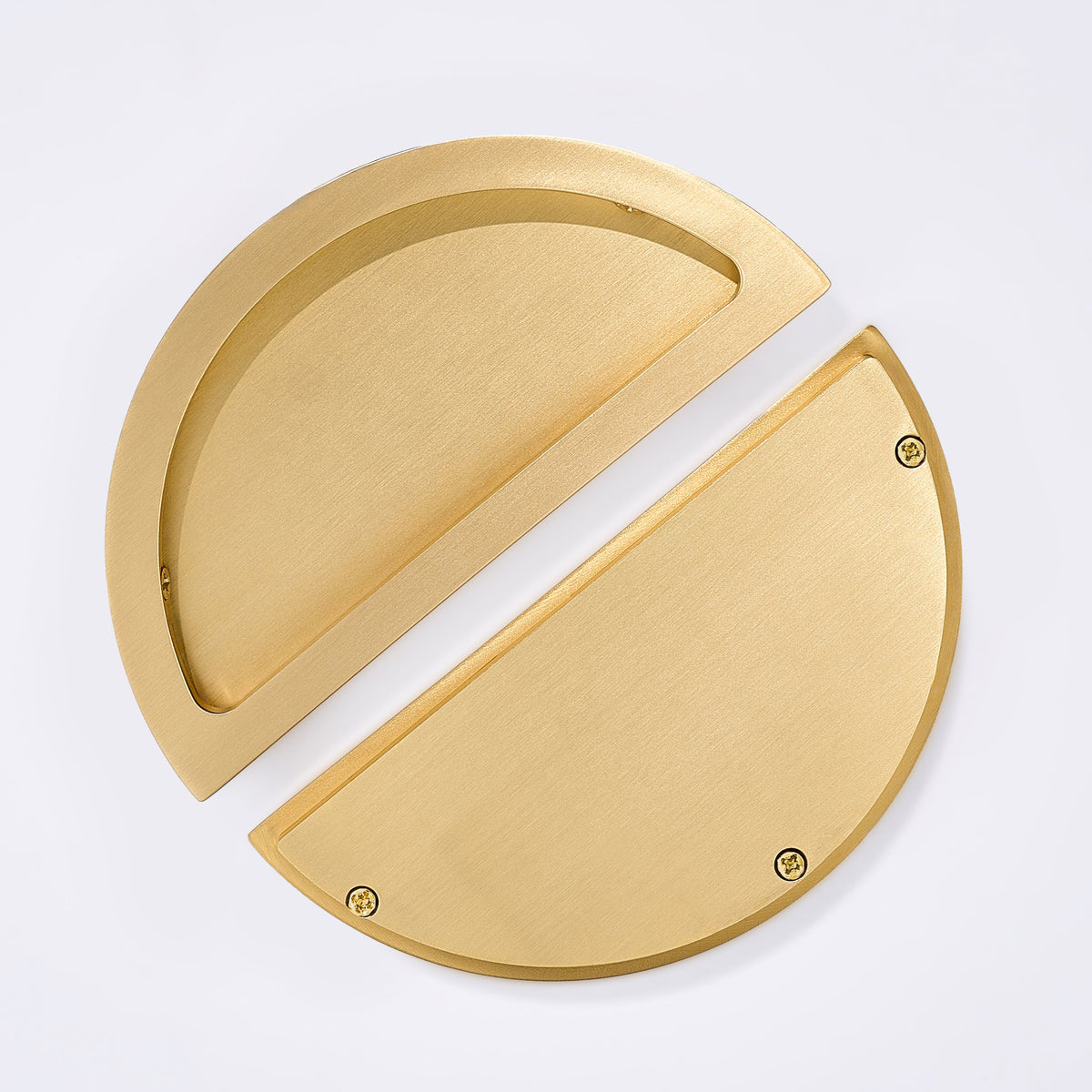 Demi Inset Pull, Pair.