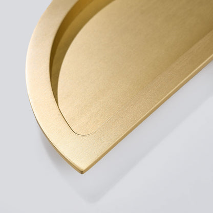 Demi Inset Pull, Pair.
