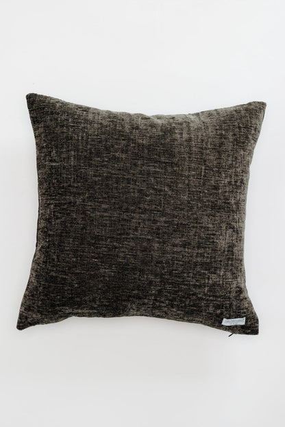 Carys Chenille Pillow - Deep Forest - 3 Sizes