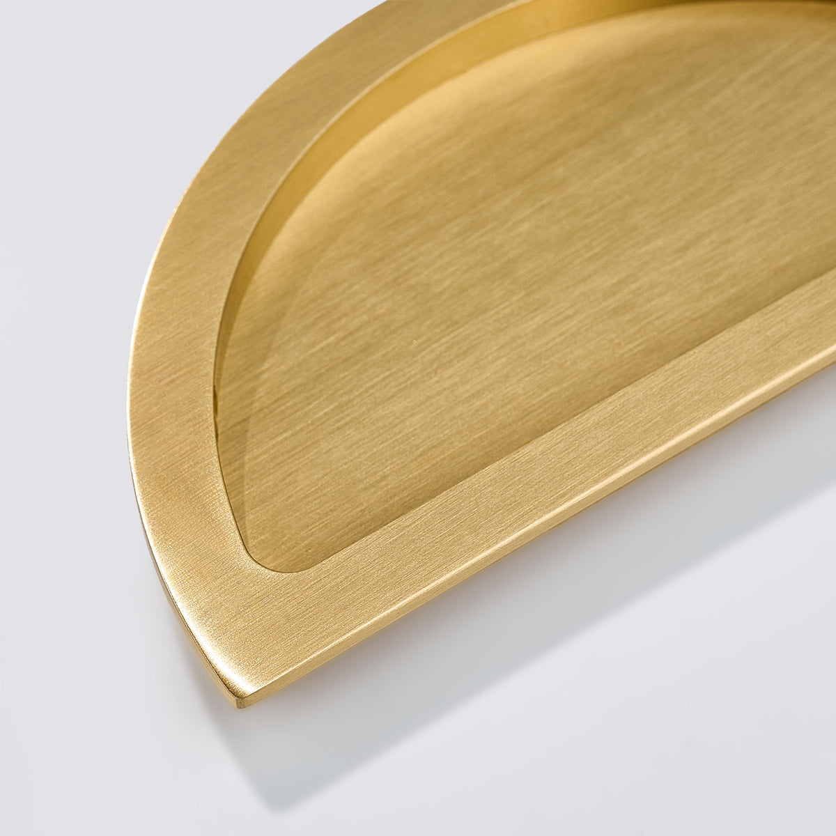 Demi Inset Pull, Pair.