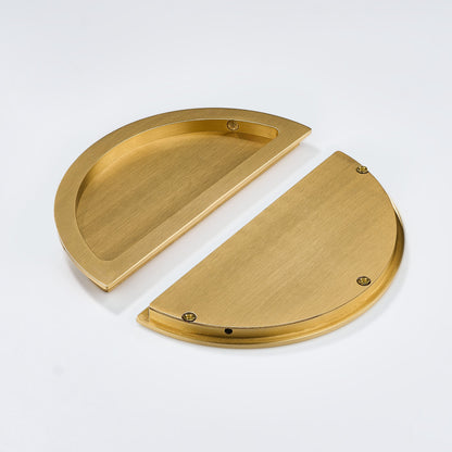 Demi Inset Pull, Pair.
