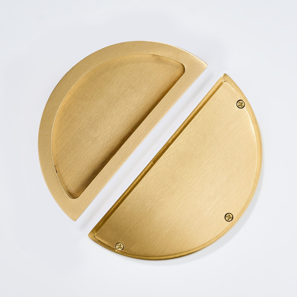 Demi Inset Pull, Pair.