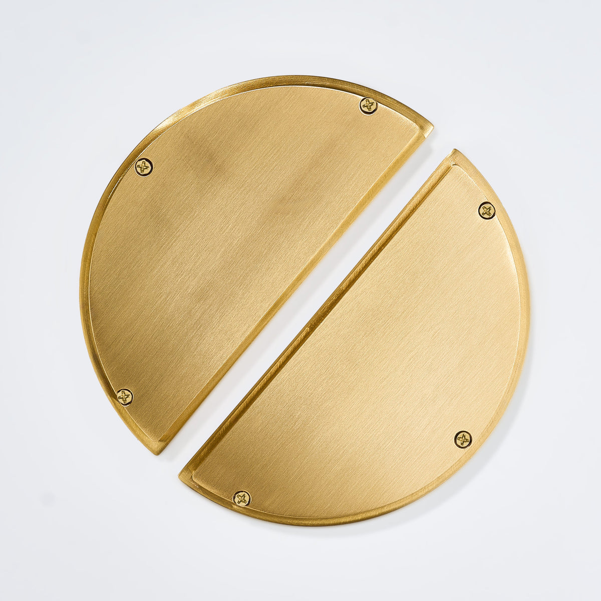 Demi Inset Pull, Pair.