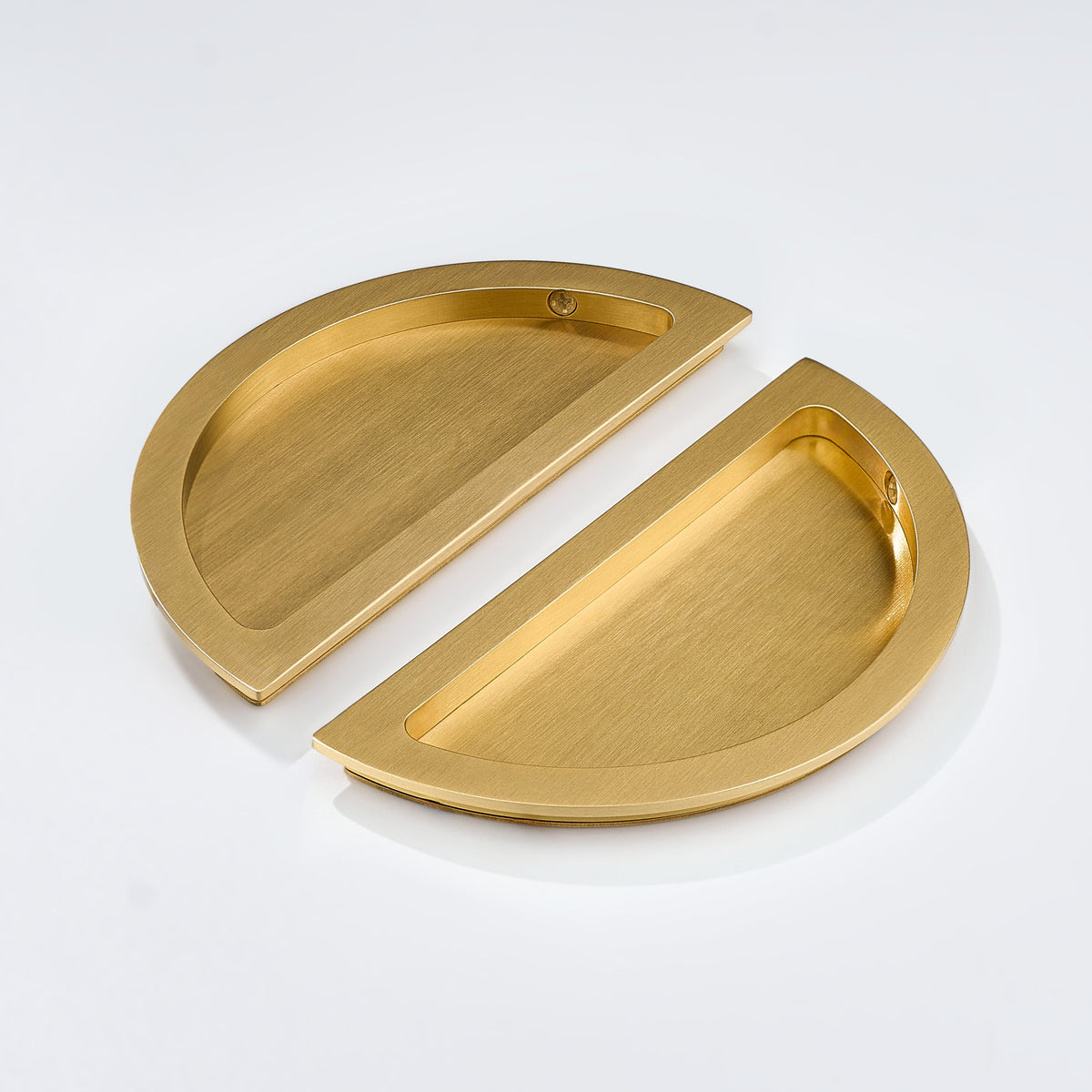 Demi Inset Pull, Pair.