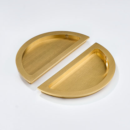 Demi Inset Pull, Pair.