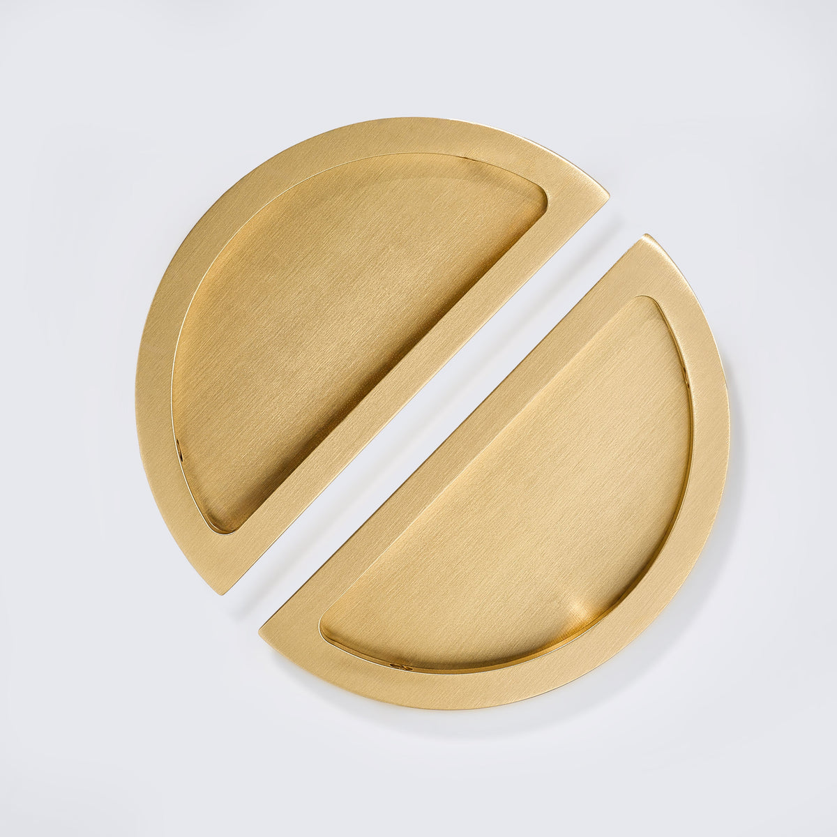 Demi Inset Pull, Pair.