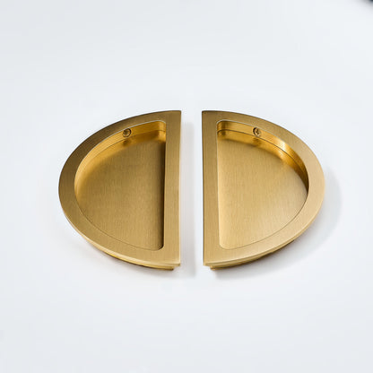 Demi Inset Pull, Pair.