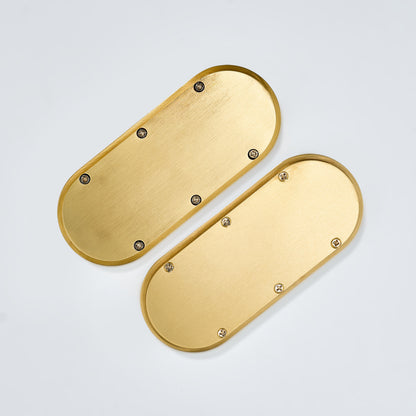Orbital Inset Pull, Pair.