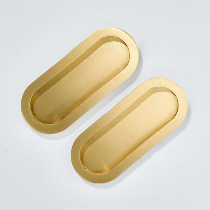 Orbital Inset Pull, Pair.