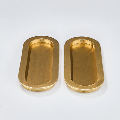 Orbital Inset Pull, Pair.
