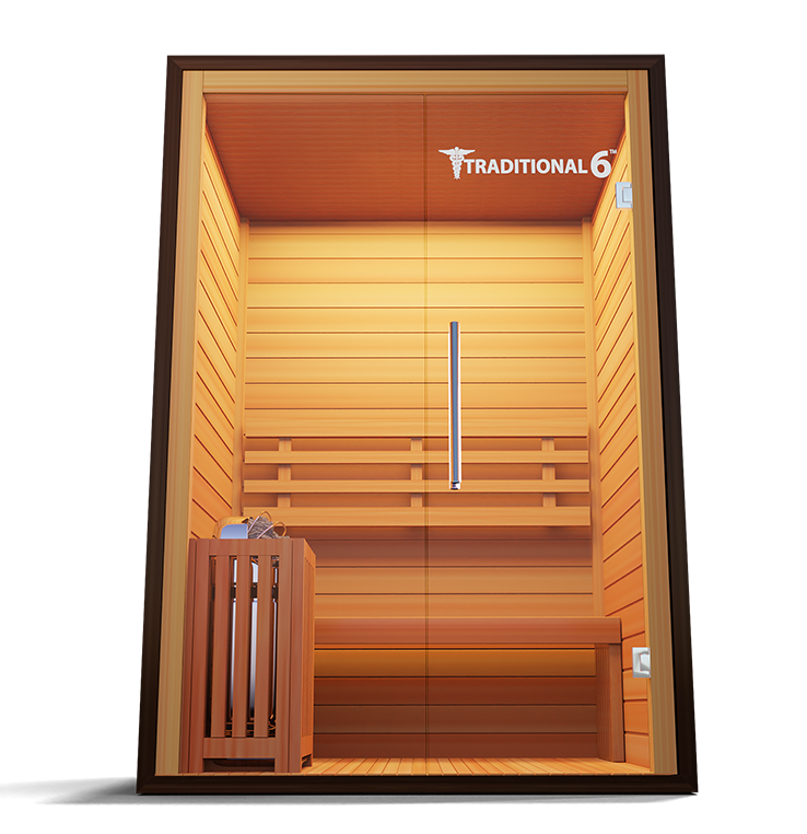 2 Person Home Stream Sauna | Traditional 6™.