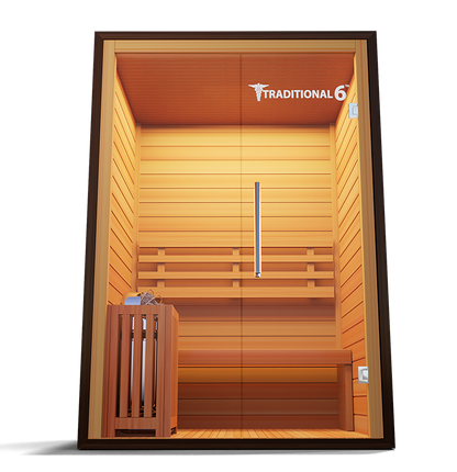 2 Person Home Stream Sauna | Traditional 6™.