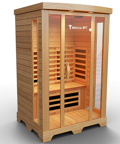 2 Person Home Full Spectrum Infrared Sauna | Medical 4™.