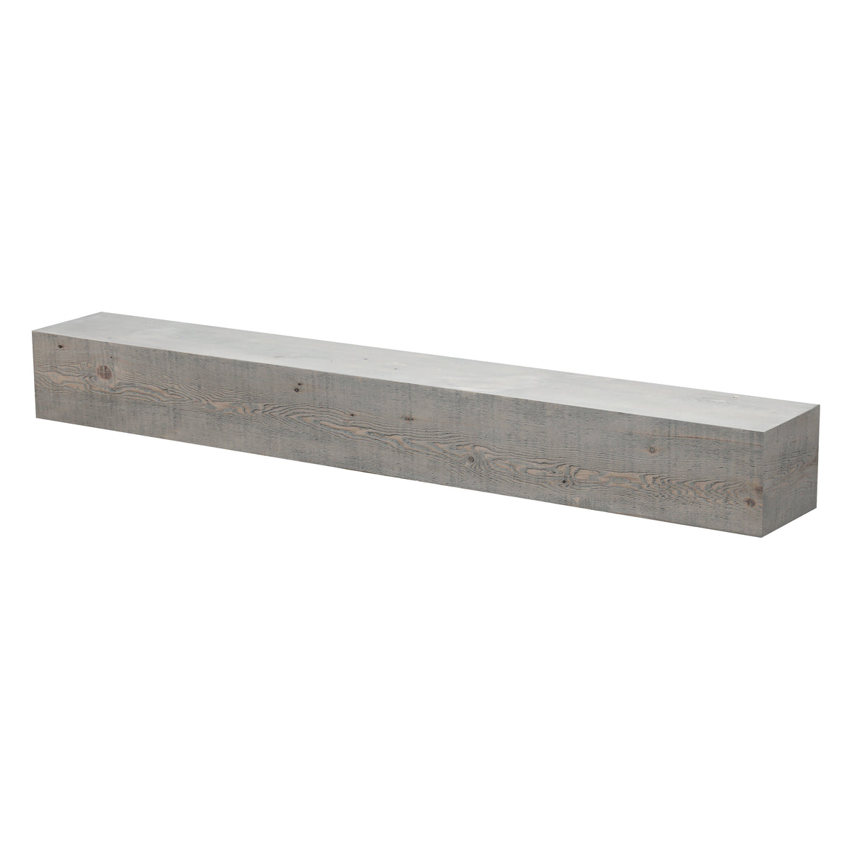 Barn Beam Fireplace Mantel Shelf.