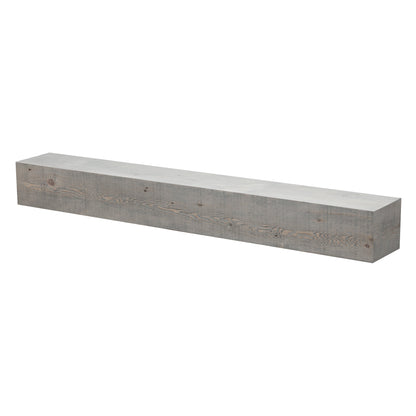 Barn Beam Fireplace Mantel Shelf.