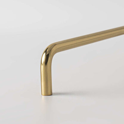 Arch, Solid Brass Appliance Pulls.