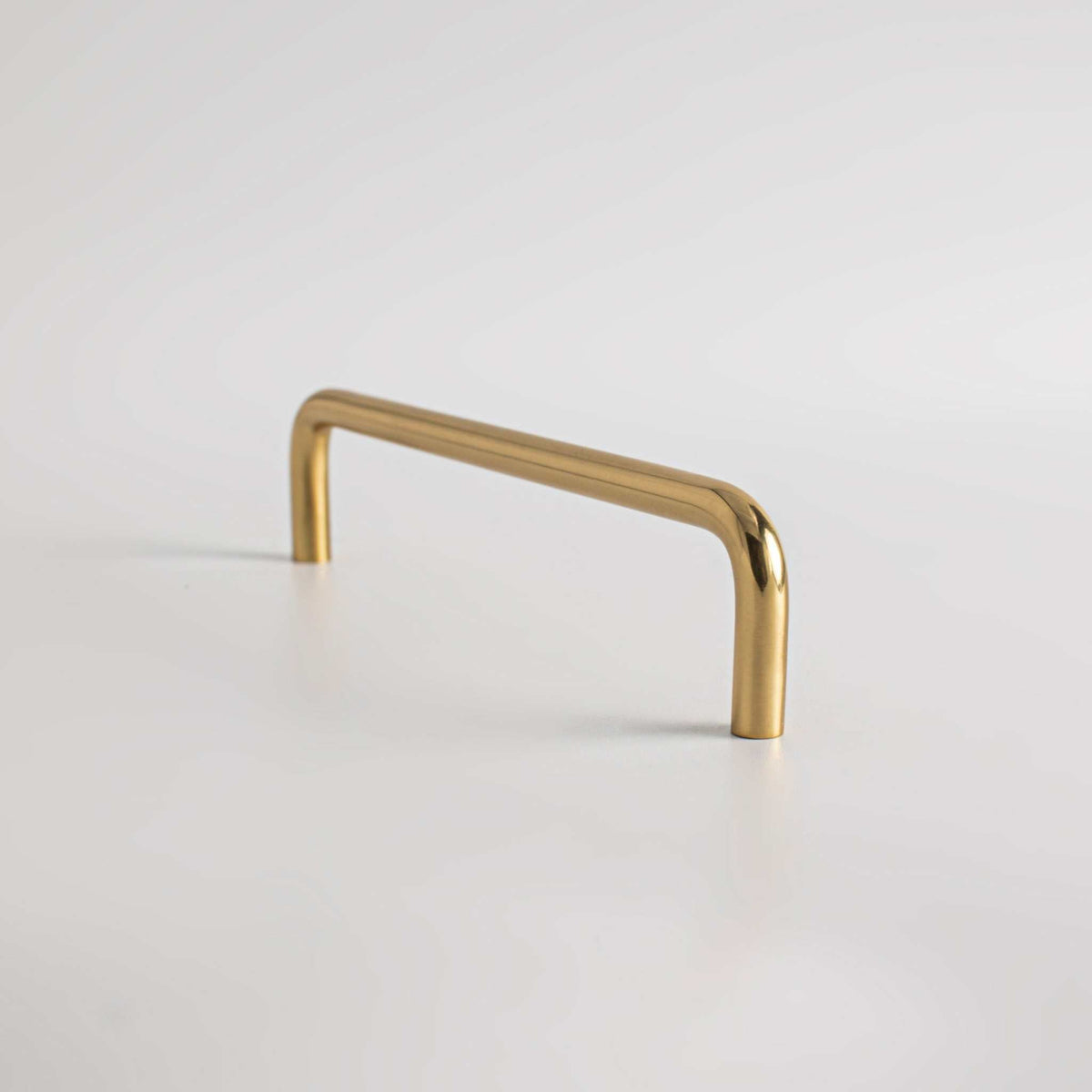 Arch, Solid Brass Wire Cabinet Pulls.