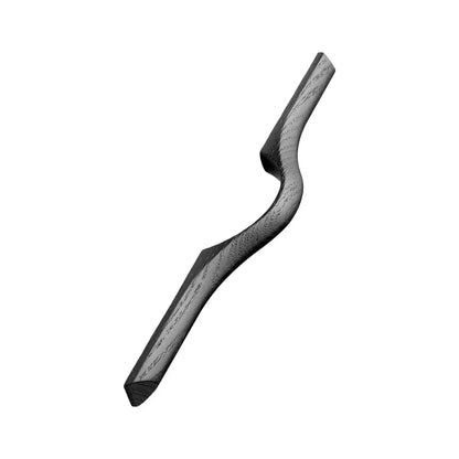 Black Stained Wood "Eros" Drawer Pulls