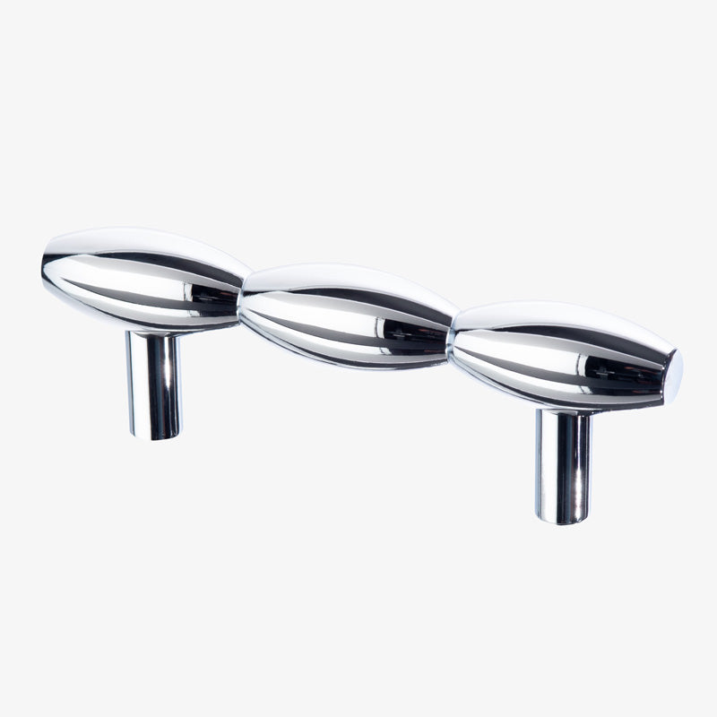 Lew's Hardware Polished Chrome Barrel Series.