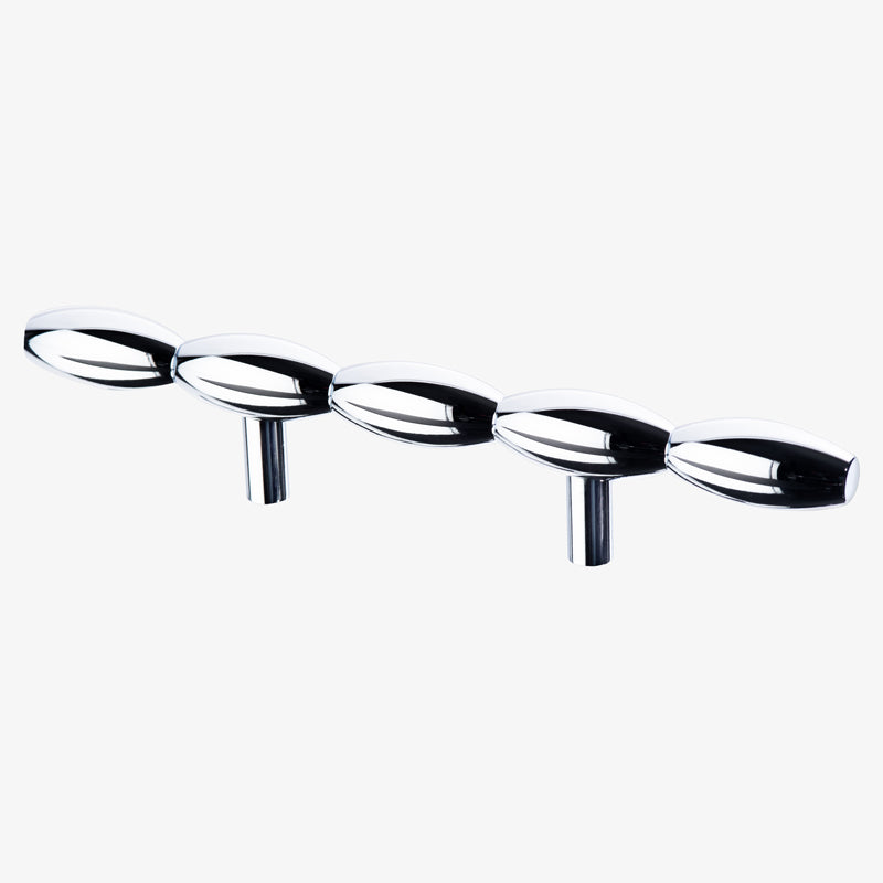 Lew's Hardware Polished Chrome Barrel Series.