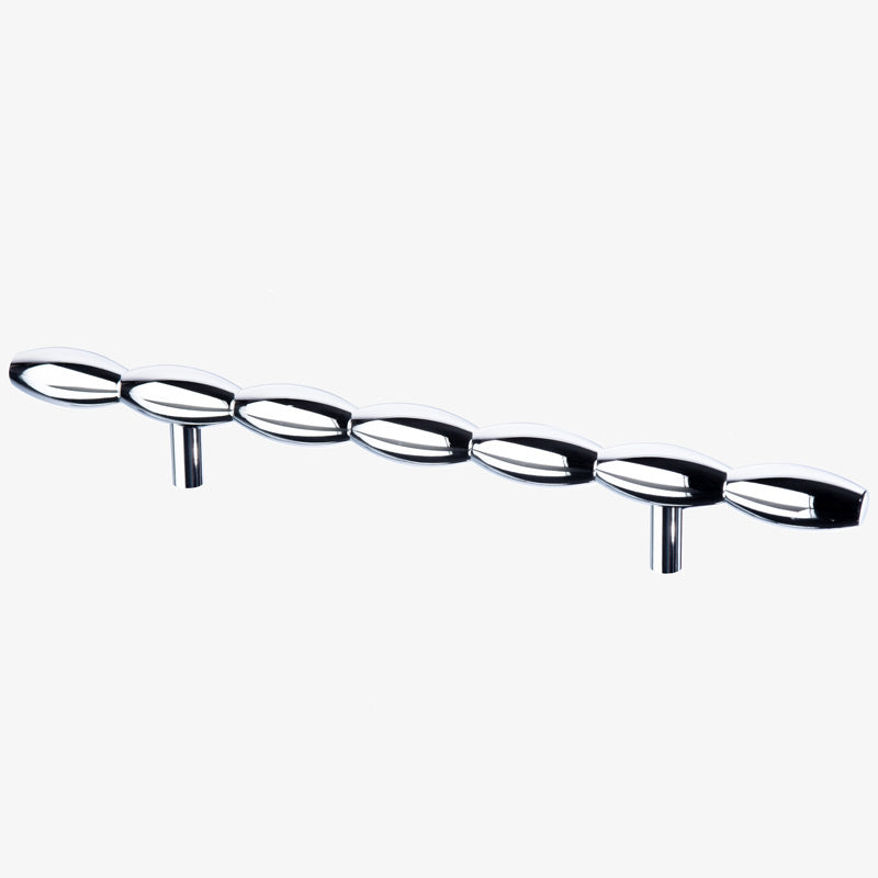 Lew's Hardware Polished Chrome Barrel Series.