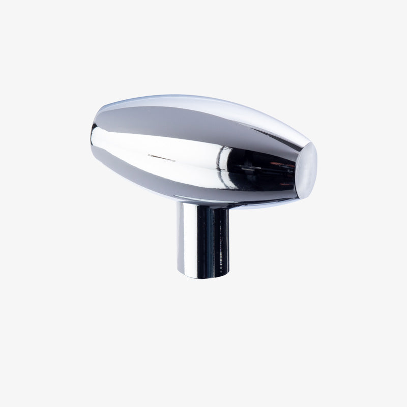 Lew's Hardware Polished Chrome Barrel Series.