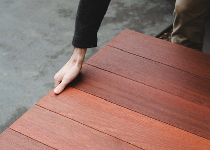 Stahl Custom Wood Top.