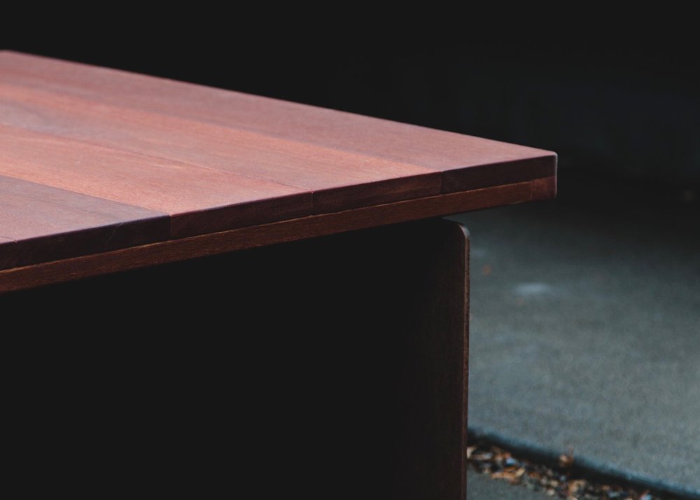 Stahl Custom Wood Top.