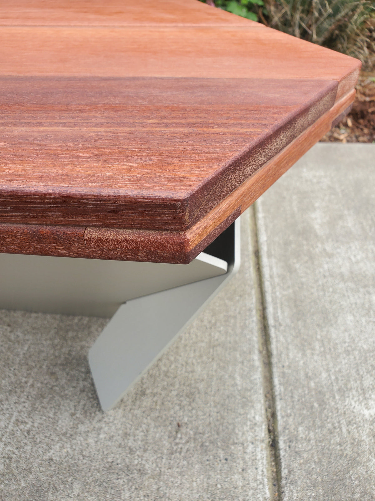 Stahl Custom Wood Top.