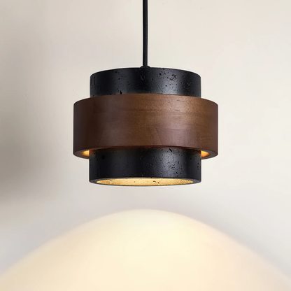 Cole Travertine Pendant Lamp
