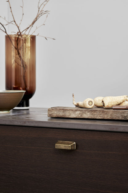 Bronze Antique "Equester" Cup and Drawer Pulls