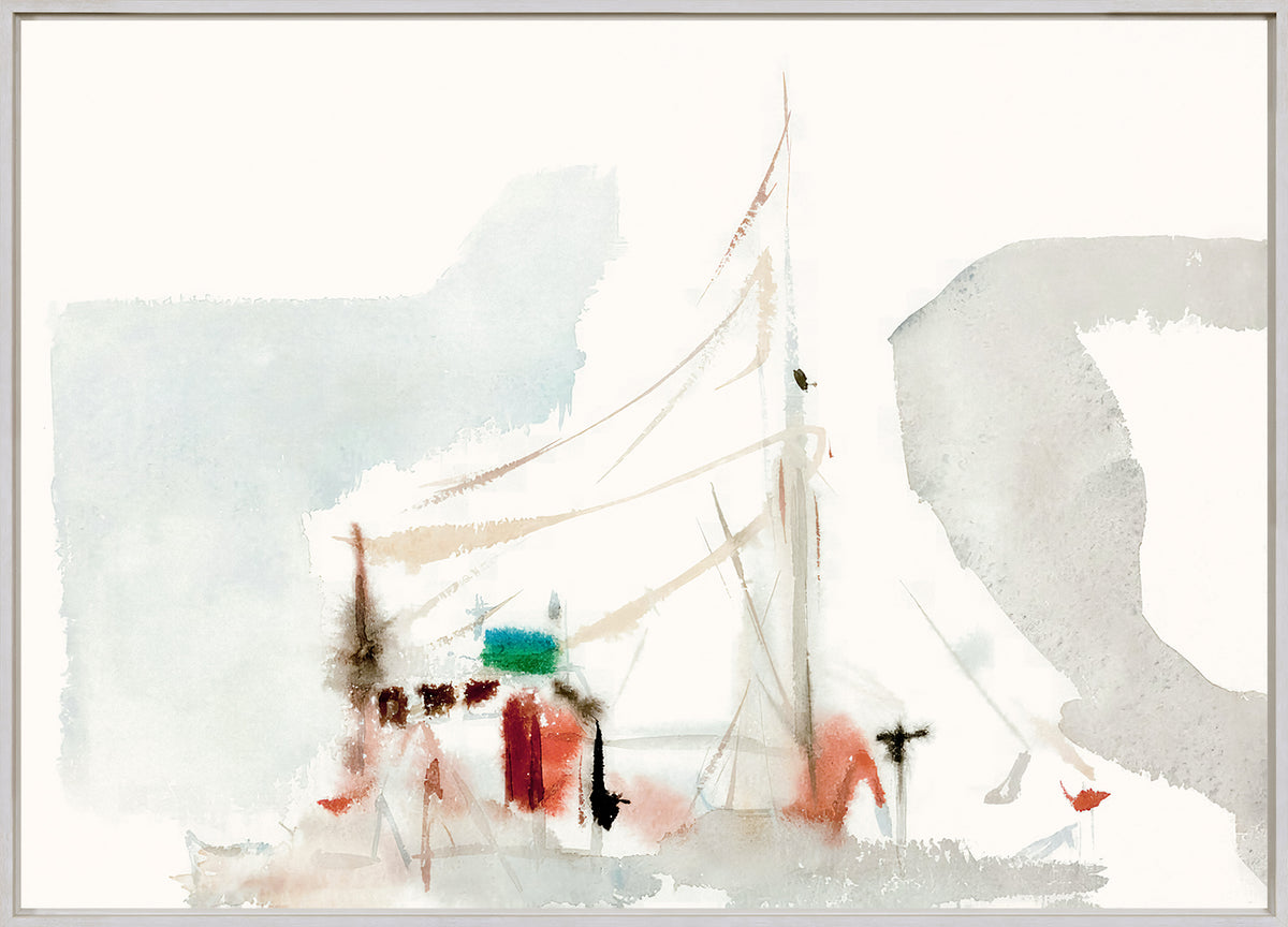Marina View I artwork