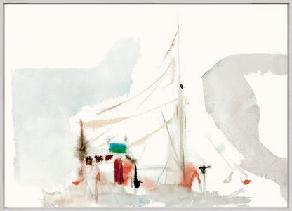 Marina View I artwork
