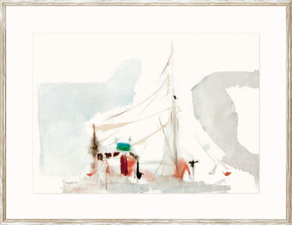 Marina View I artwork