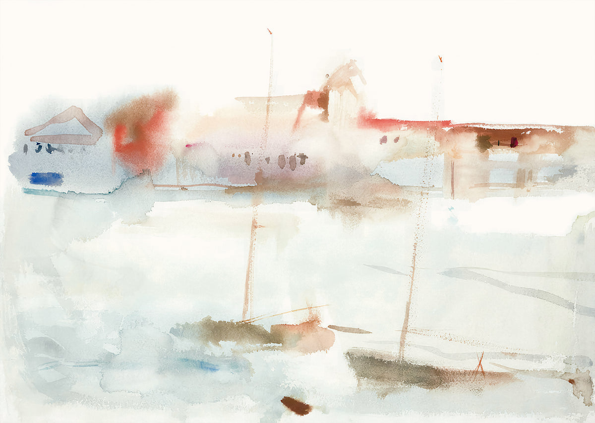 Marina View II artwork