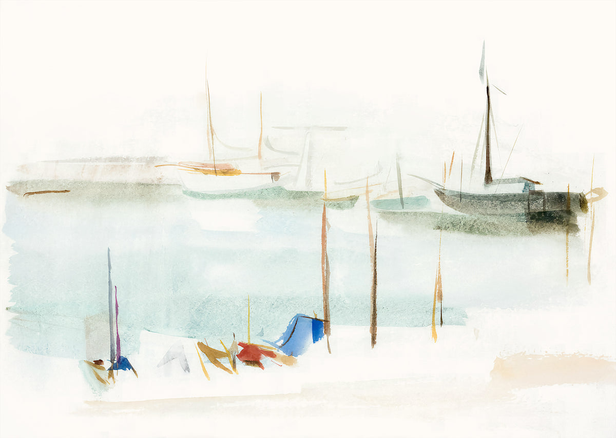 Marina View III artwork
