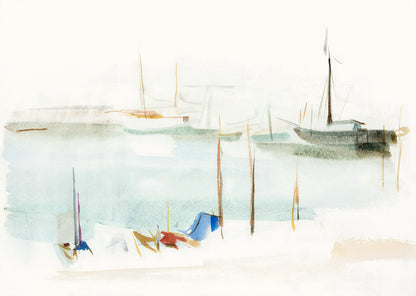 Marina View III artwork